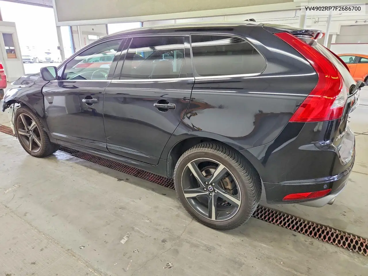 2015 VOLVO XC60 VIN YV4902RP7F2686700 — фото 2