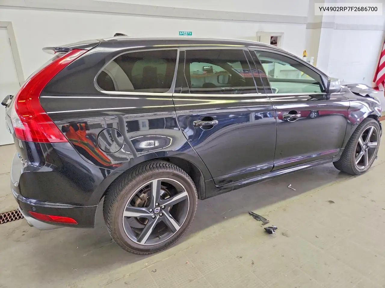 2015 VOLVO XC60 VIN YV4902RP7F2686700 — фото 3