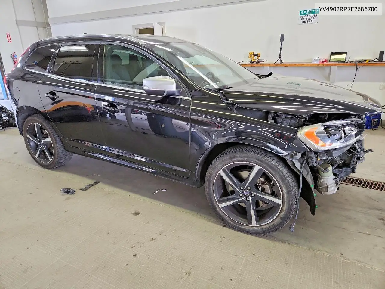 2015 VOLVO XC60 VIN YV4902RP7F2686700 — фото 4