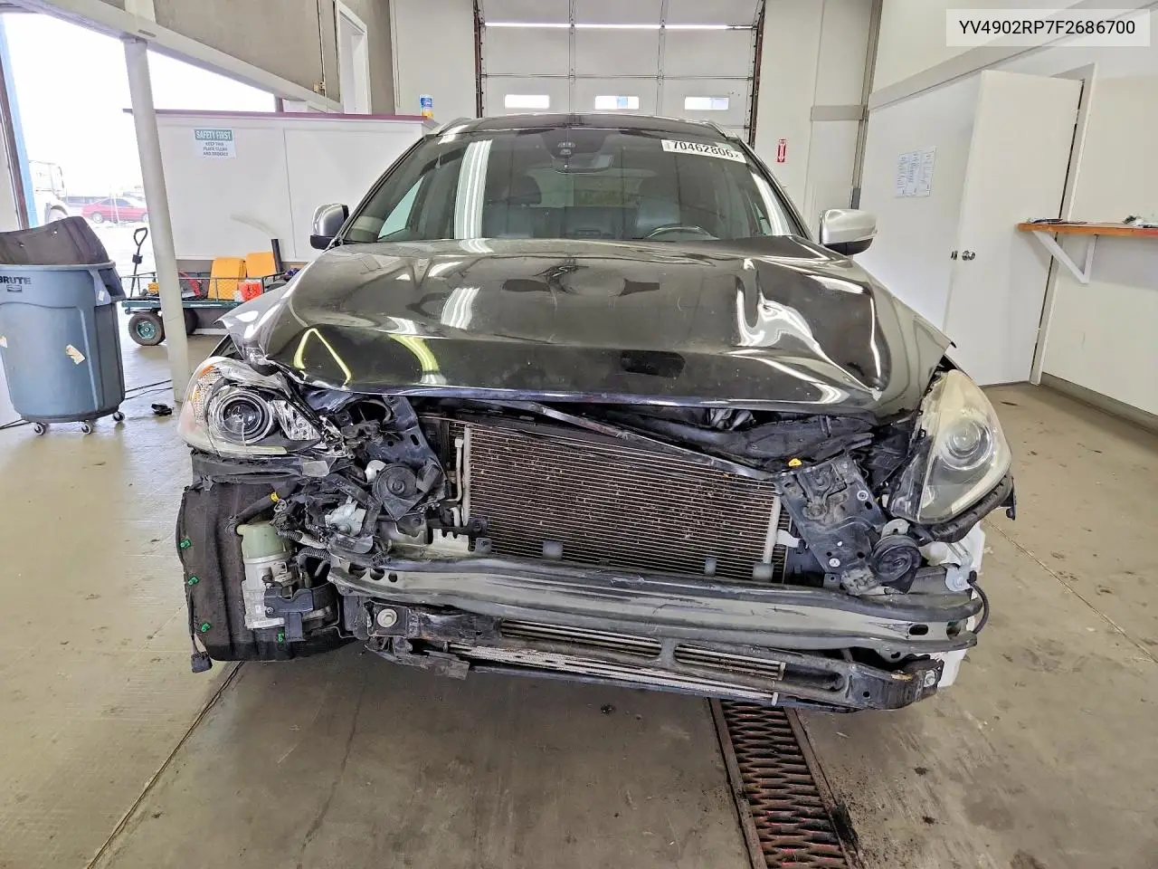 2015 VOLVO XC60 VIN YV4902RP7F2686700 — фото 5