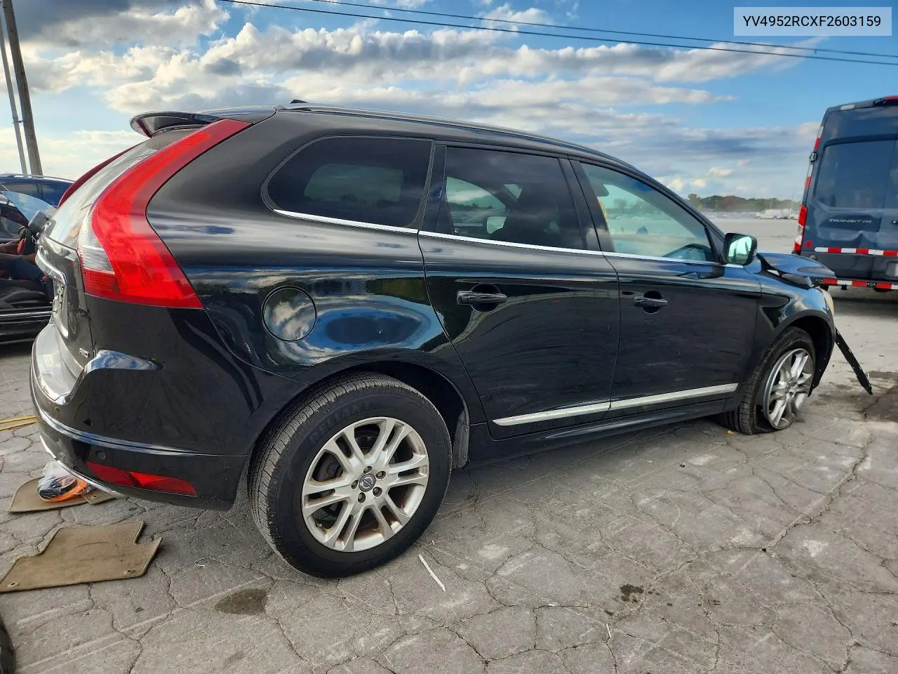 2015 VOLVO XC60 VIN YV4952RCXF2603159 — фото 3