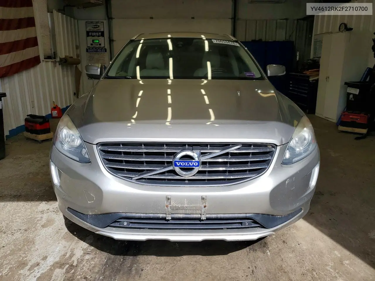 2015 VOLVO XC60 VIN YV4612RK2F2710700 — фото 5