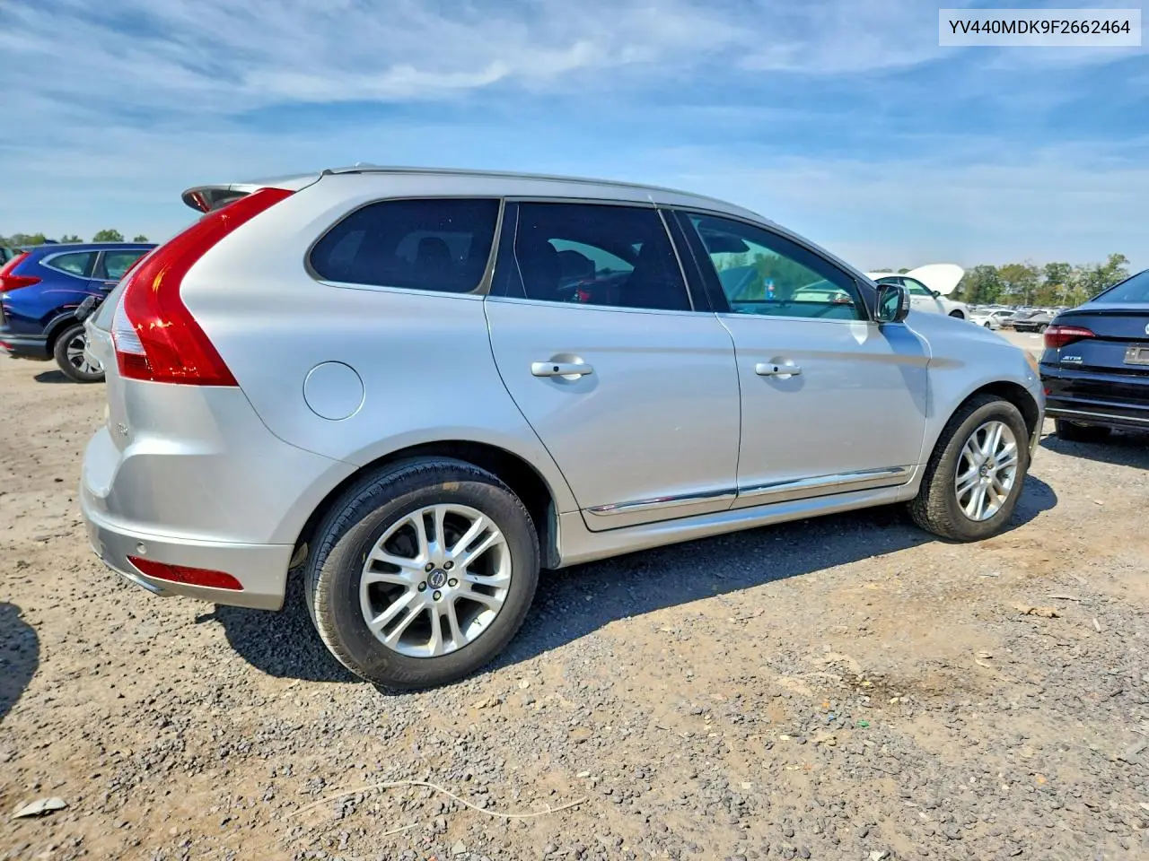 2015 VOLVO XC60 VIN YV440MDK9F2662464 — фото 3