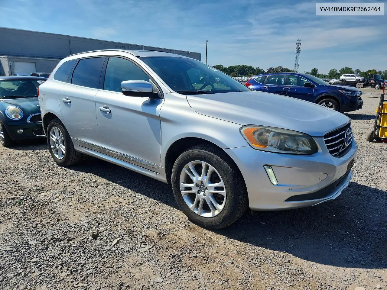 2015 VOLVO XC60 VIN YV440MDK9F2662464 — фото 4