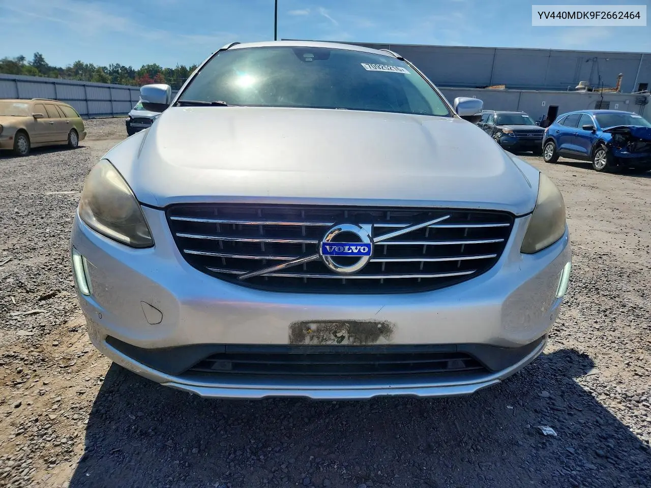2015 VOLVO XC60 VIN YV440MDK9F2662464 — фото 5
