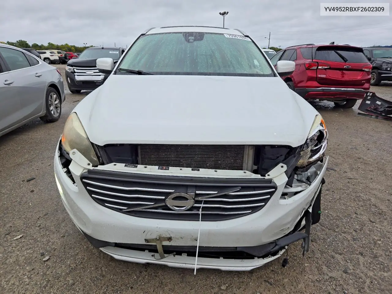 2015 VOLVO XC60 VIN YV4952RBXF2602309 — фото 5