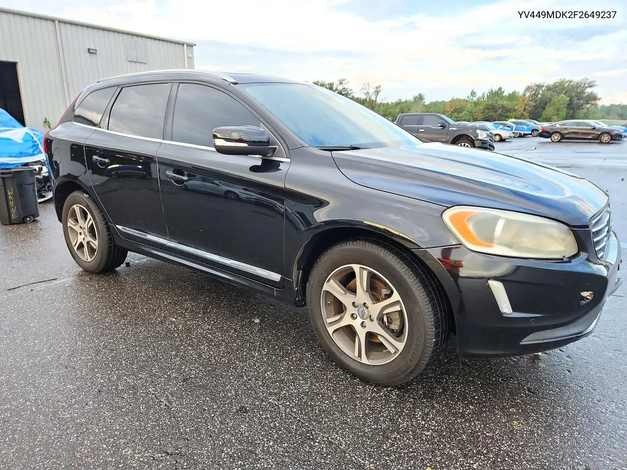 2015 VOLVO XC60 VIN YV449MDK2F2649237 — фото 4