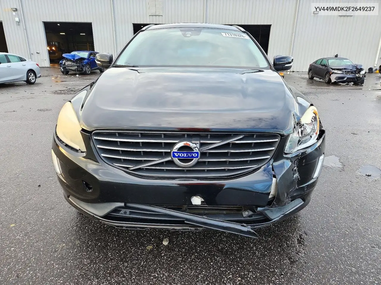 2015 VOLVO XC60 VIN YV449MDK2F2649237 — фото 5