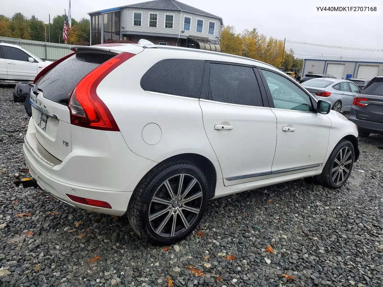 2015 VOLVO XC60 VIN YV440MDK1F2707168 — фото 3