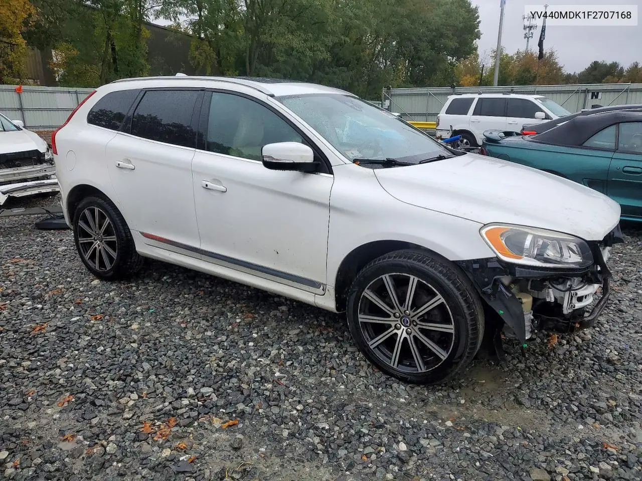 2015 VOLVO XC60 VIN YV440MDK1F2707168 — фото 4