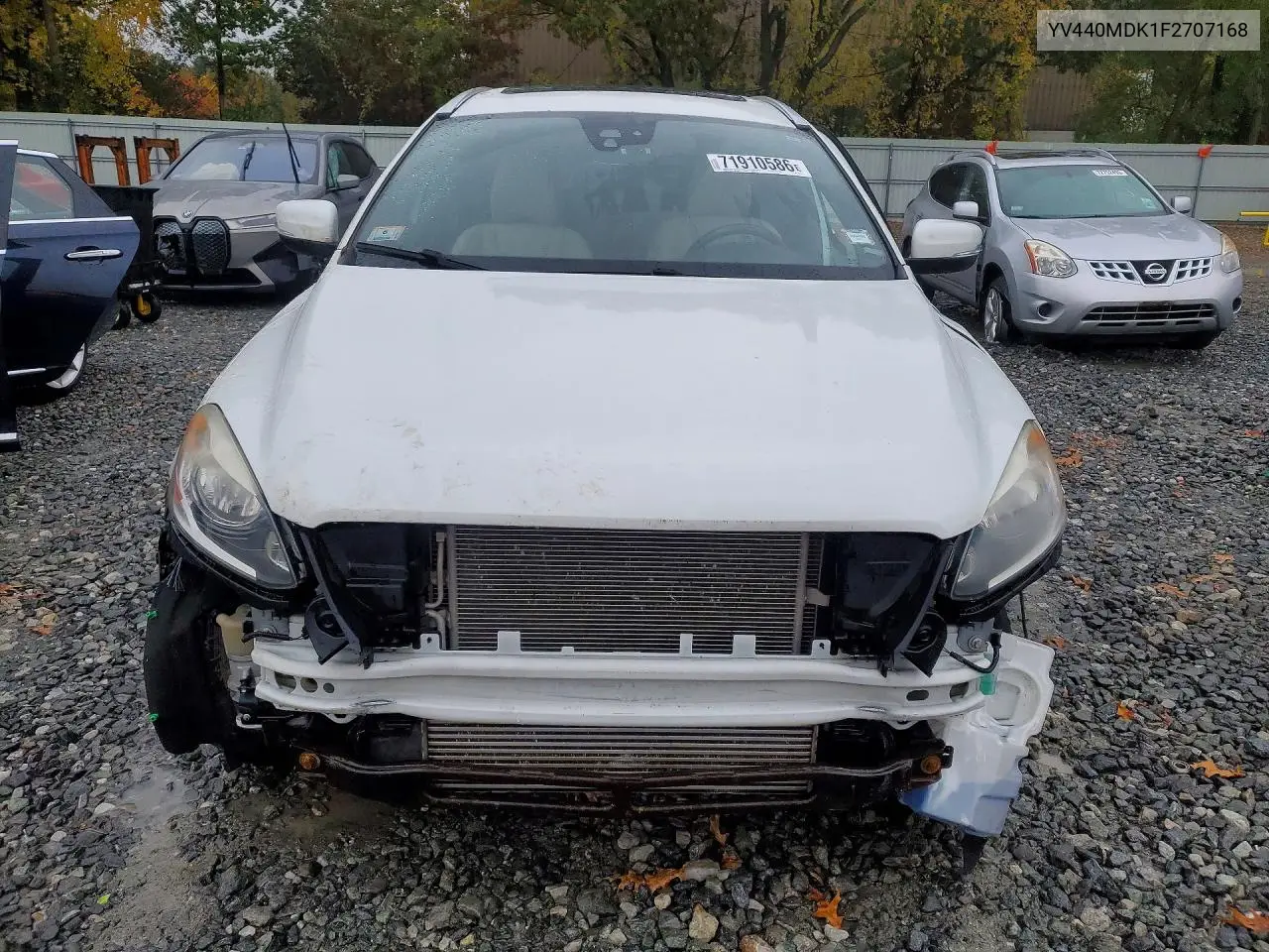 2015 VOLVO XC60 VIN YV440MDK1F2707168 — фото 5