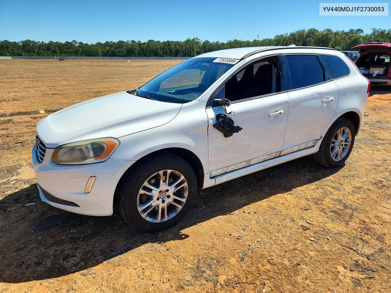 VOLVO XC60 2015, VIN YV440MDJ1F2730053