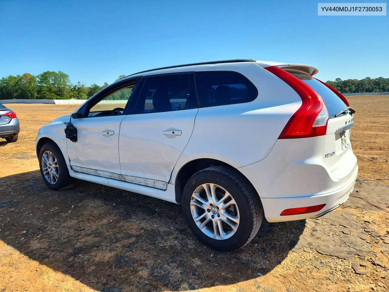 2015 VOLVO XC60 VIN YV440MDJ1F2730053 — фото 2