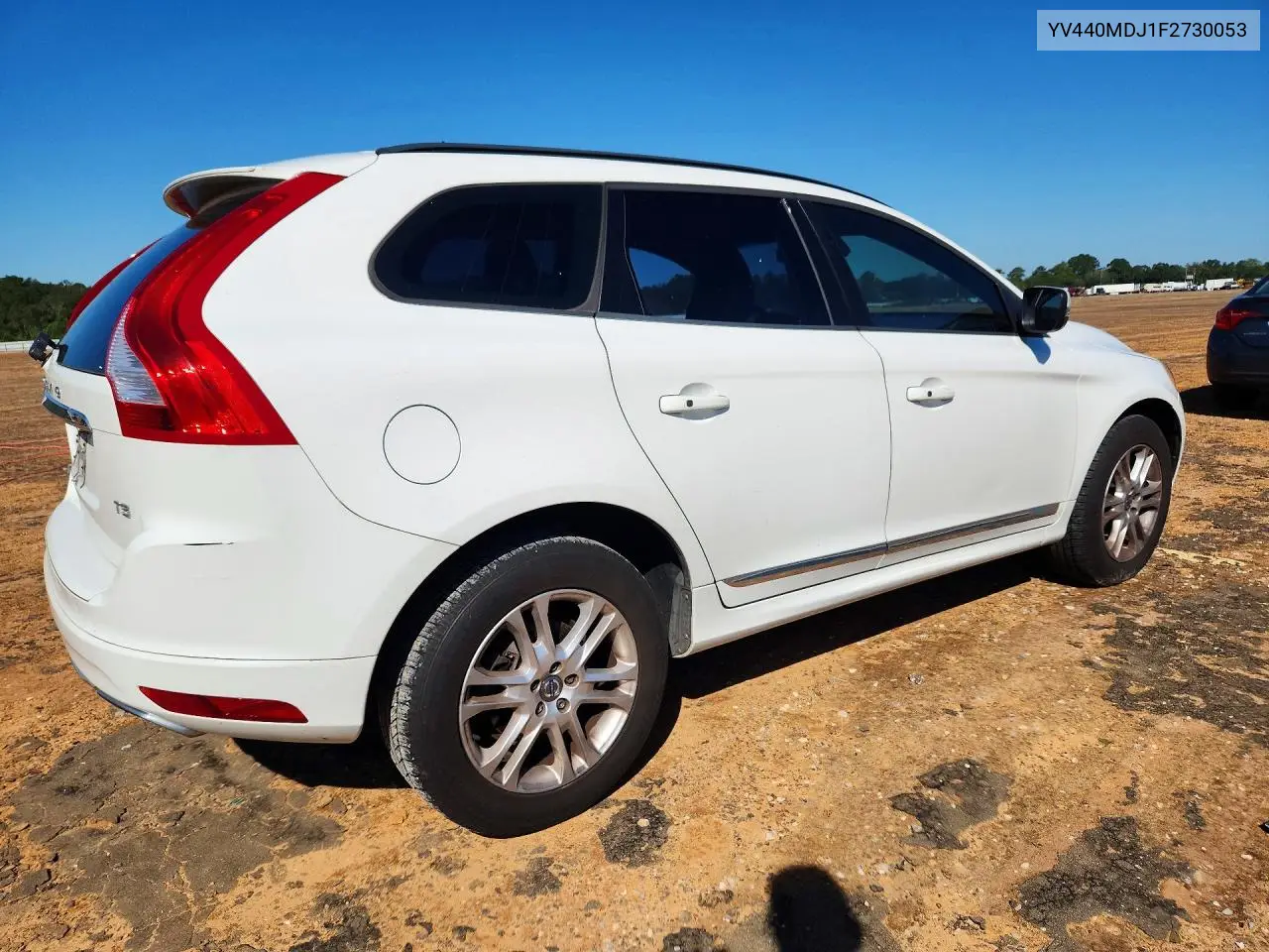 2015 VOLVO XC60 VIN YV440MDJ1F2730053 — фото 3