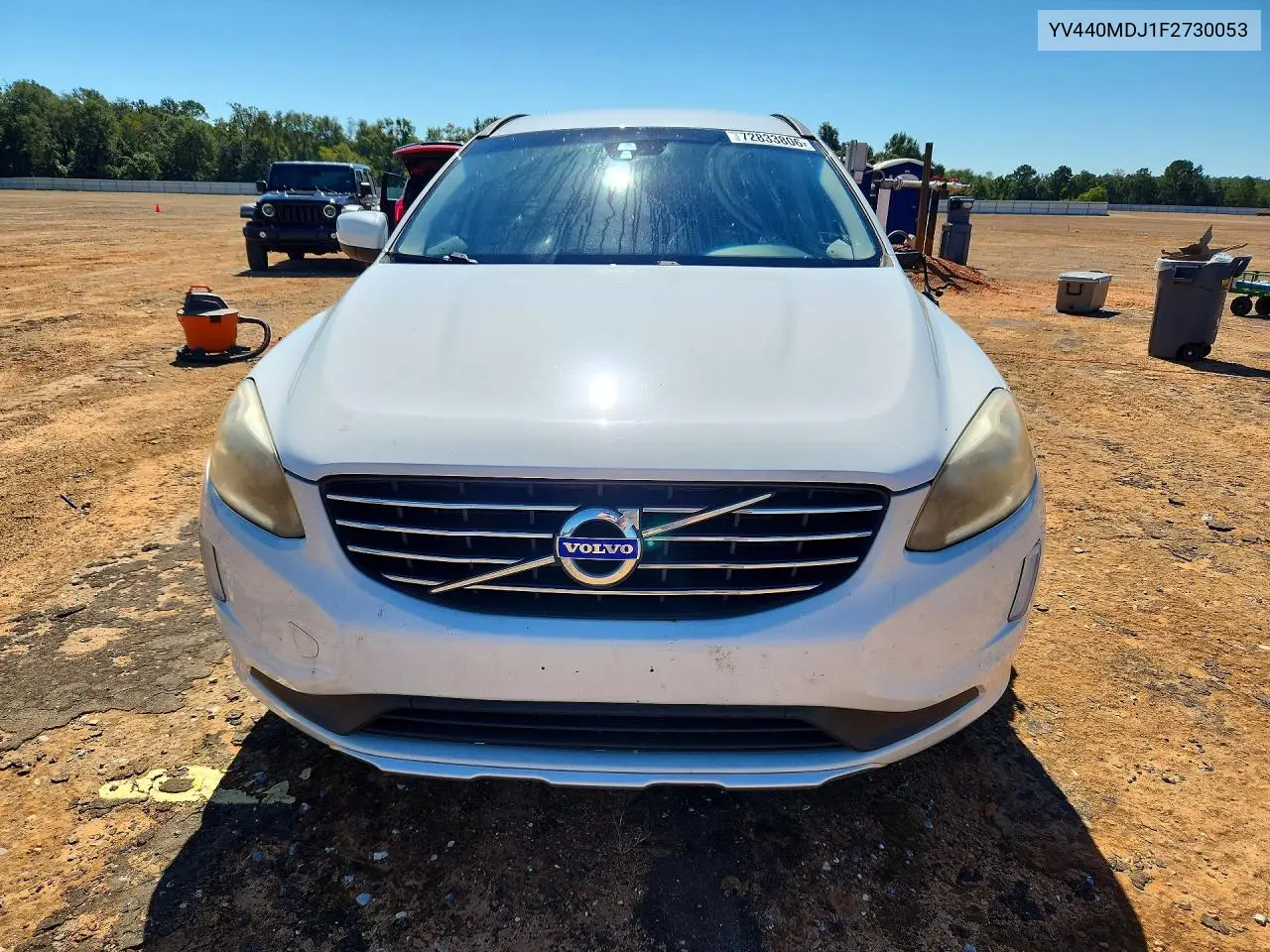 2015 VOLVO XC60 VIN YV440MDJ1F2730053 — фото 5