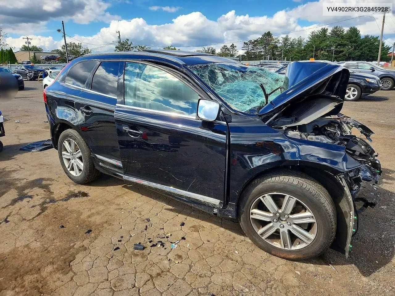 2016 VOLVO XC60 VIN YV4902RK3G2845928 — фото 4