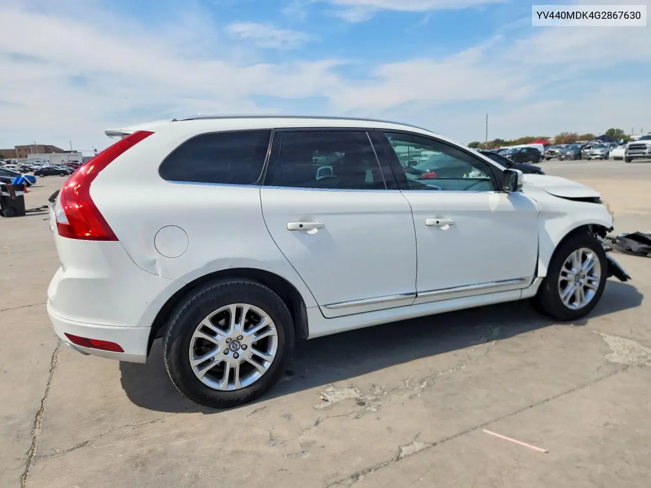 2016 VOLVO XC60 VIN YV440MDK4G2867630 — фото 3