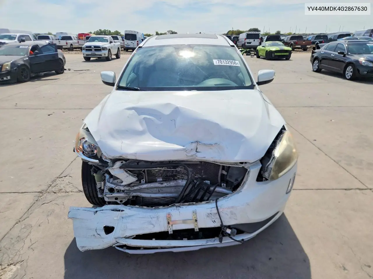 2016 VOLVO XC60 VIN YV440MDK4G2867630 — фото 5