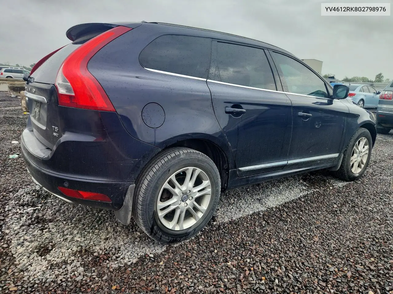 2016 VOLVO XC60 VIN YV4612RK8G2798976 — фото 3