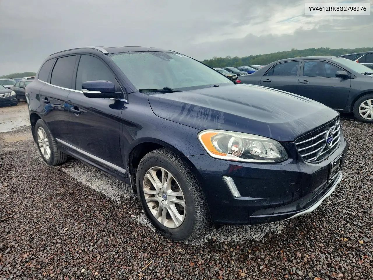2016 VOLVO XC60 VIN YV4612RK8G2798976 — фото 4