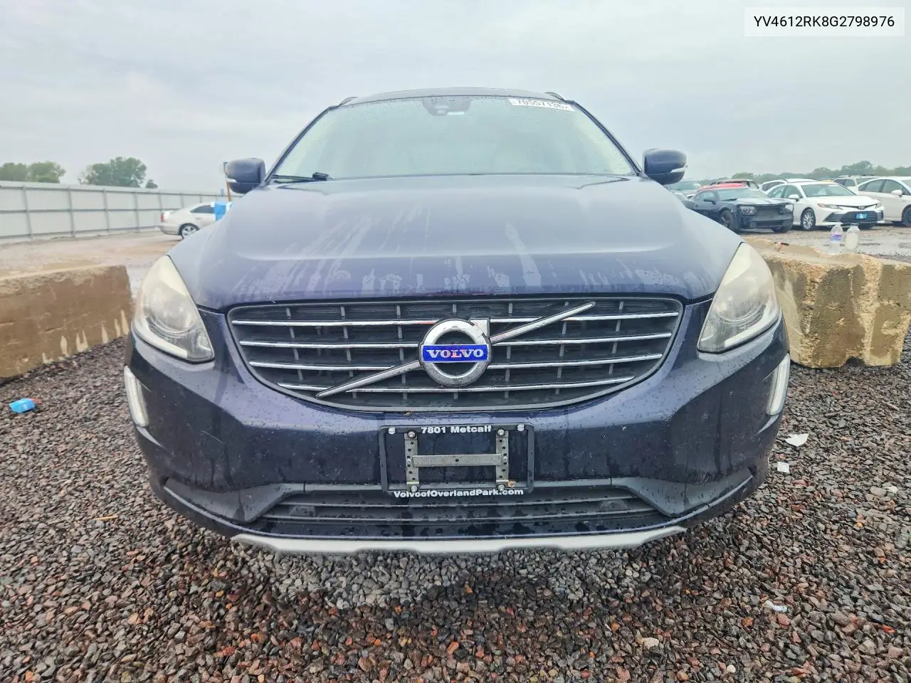 2016 VOLVO XC60 VIN YV4612RK8G2798976 — фото 5