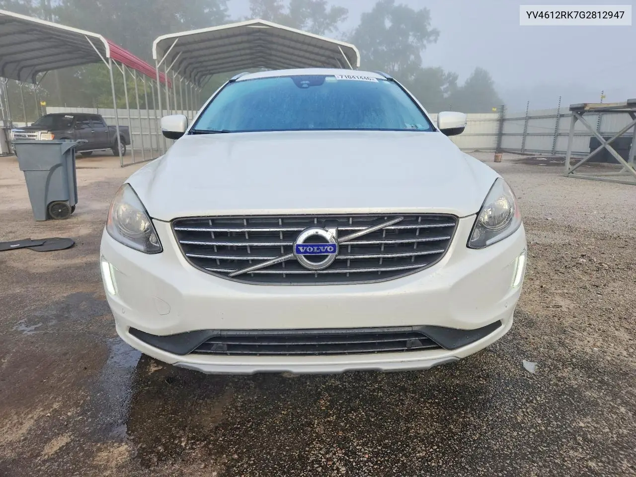 2016 VOLVO XC60 VIN YV4612RK7G2812947 — фото 5