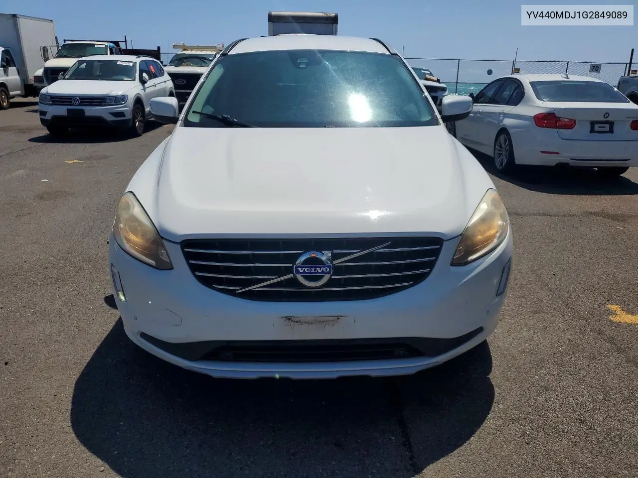 2016 VOLVO XC60 VIN YV440MDJ1G2849089 — фото 5
