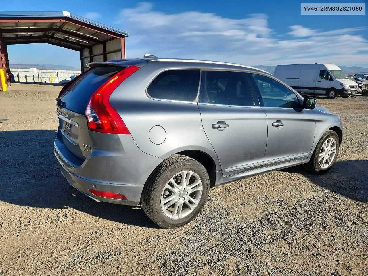 2016 VOLVO XC60 VIN YV4612RM3G2821050 — фото 3