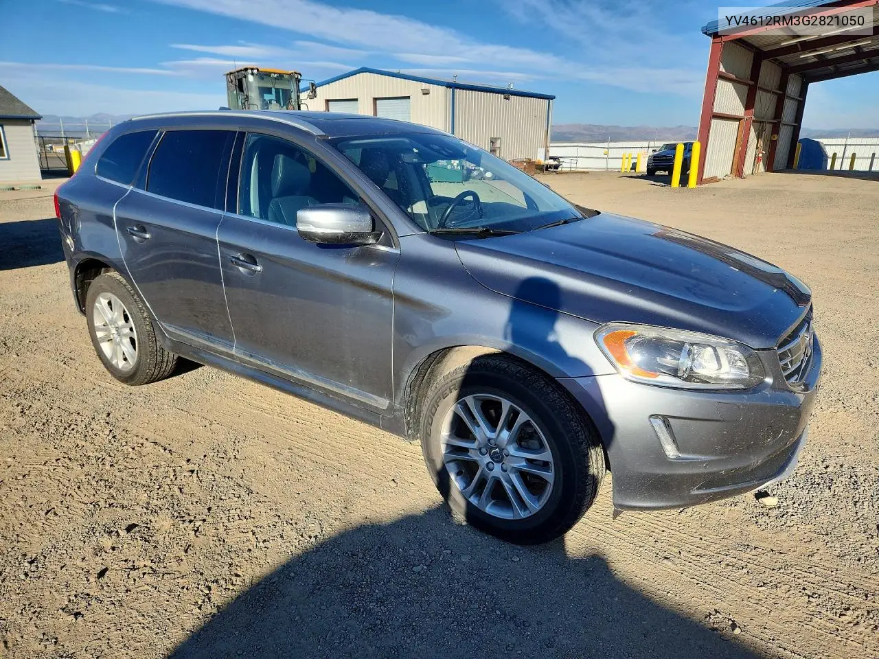 2016 VOLVO XC60 VIN YV4612RM3G2821050 — фото 4