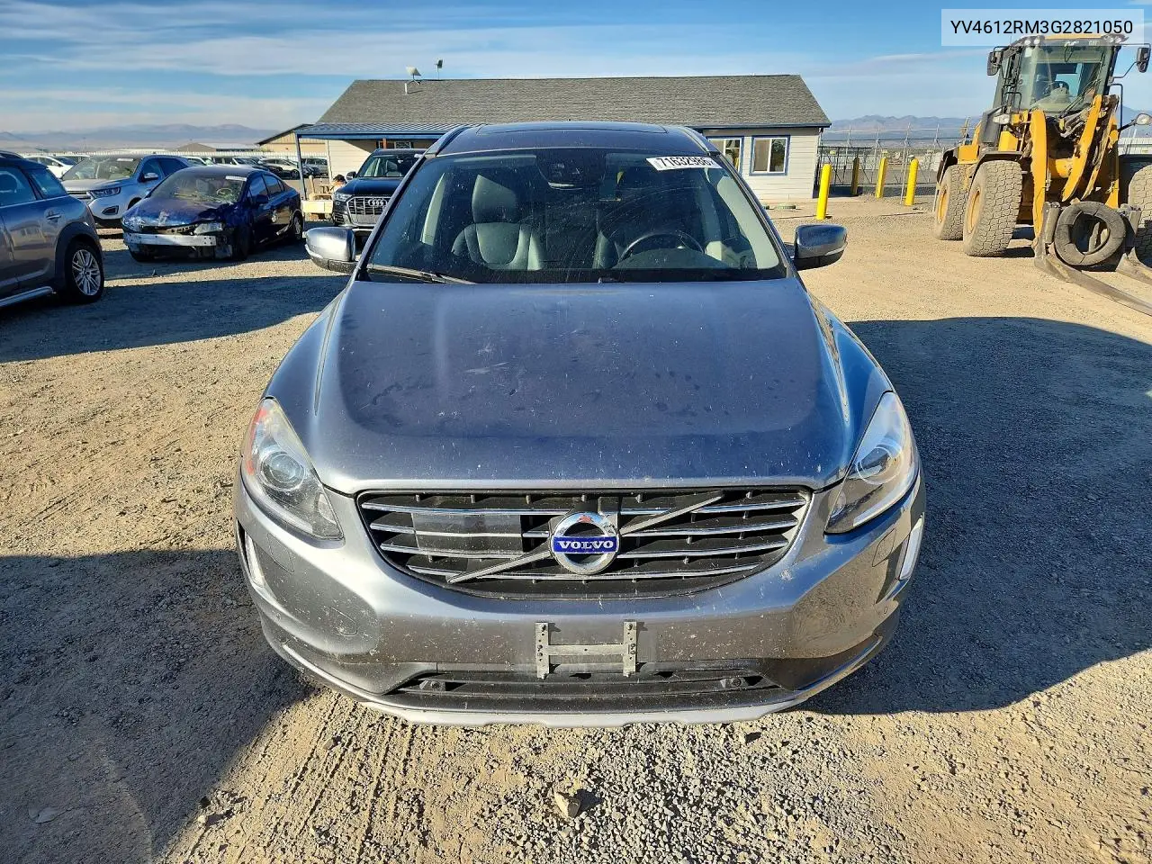 2016 VOLVO XC60 VIN YV4612RM3G2821050 — фото 5
