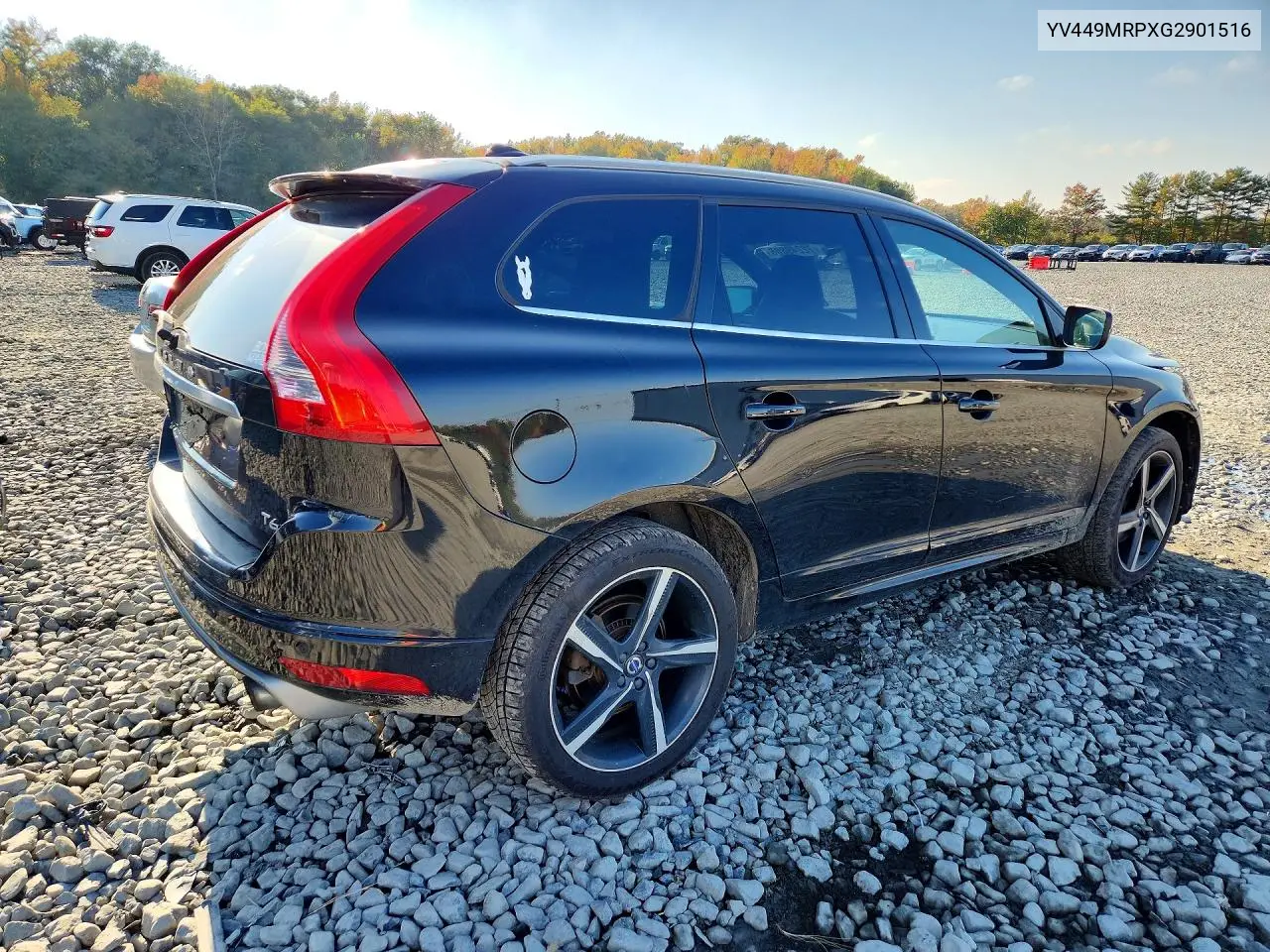 2016 VOLVO XC60 VIN YV449MRPXG2901516 — фото 3