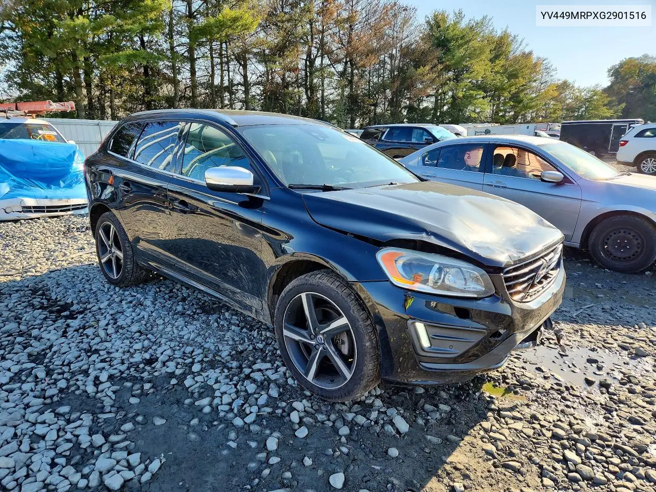 2016 VOLVO XC60 VIN YV449MRPXG2901516 — фото 4