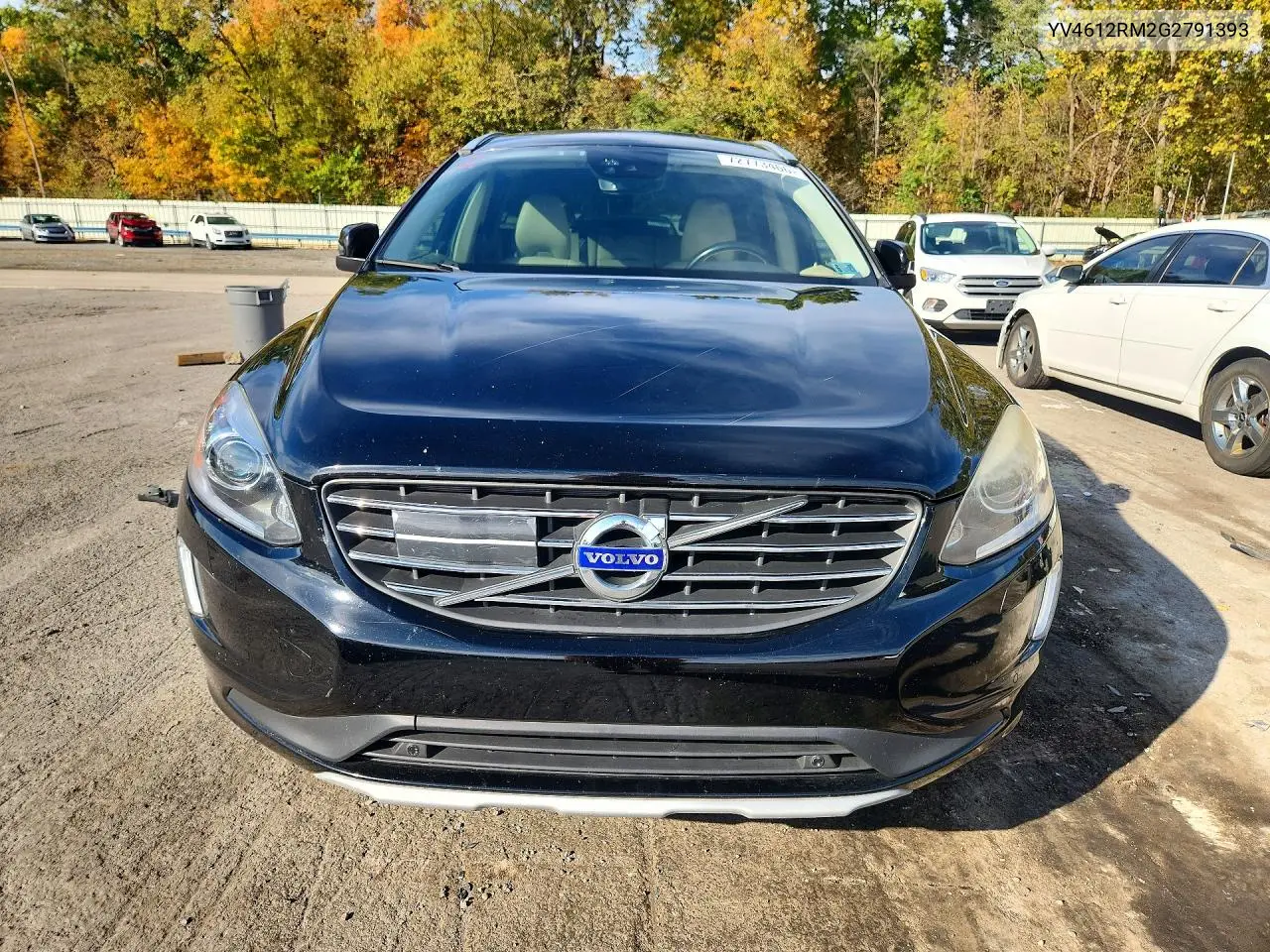 2016 VOLVO XC60 VIN YV4612RM2G2791393 — фото 5