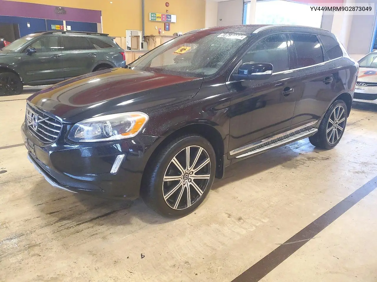 VOLVO XC60 2016, VIN YV449MRM9G2873049