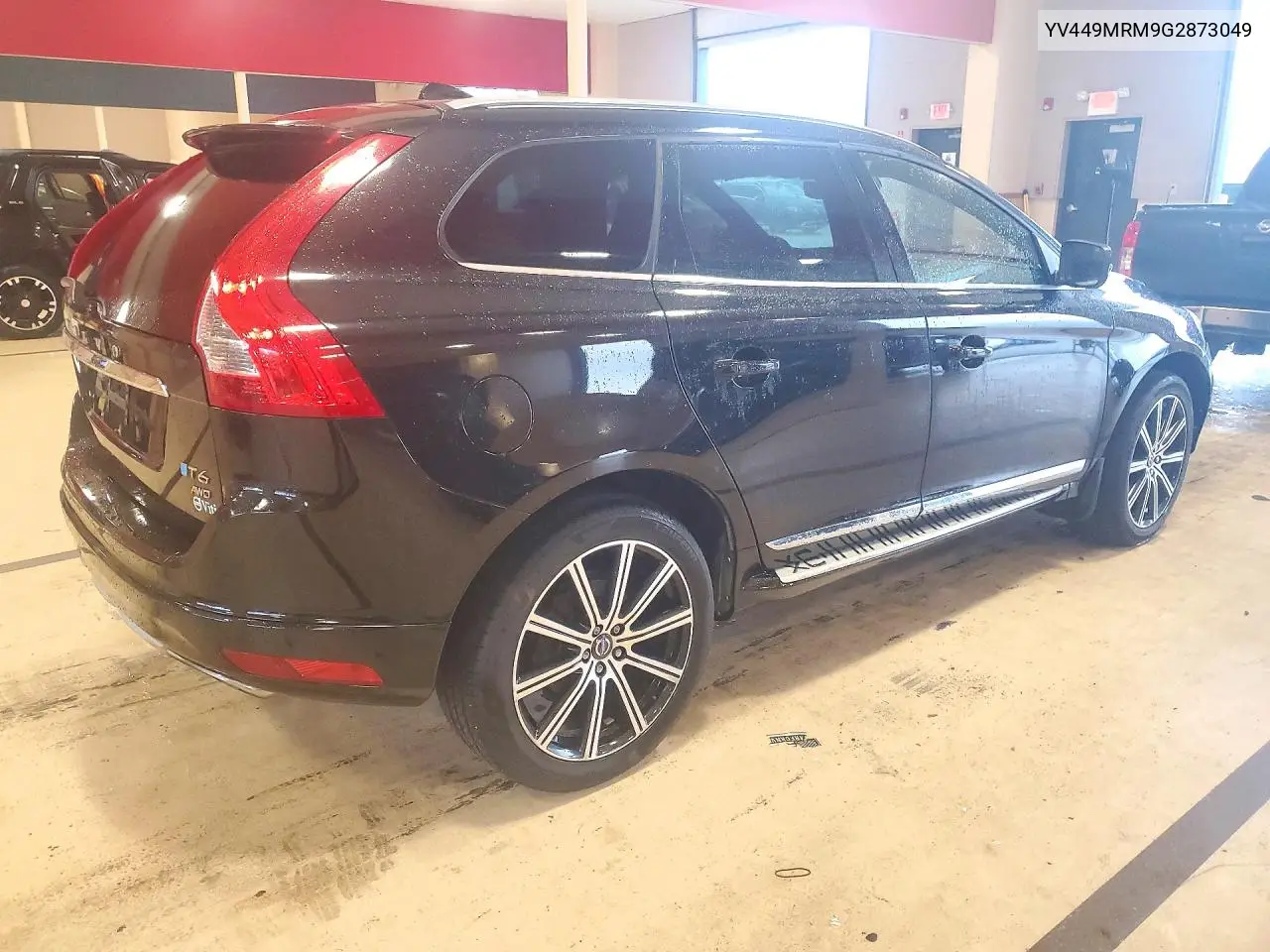 2016 VOLVO XC60 VIN YV449MRM9G2873049 — фото 3