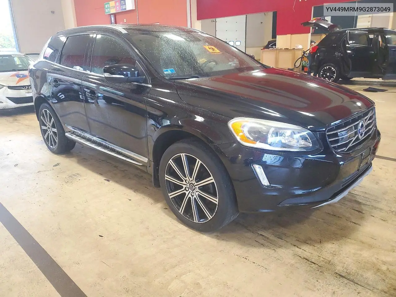 2016 VOLVO XC60 VIN YV449MRM9G2873049 — фото 4
