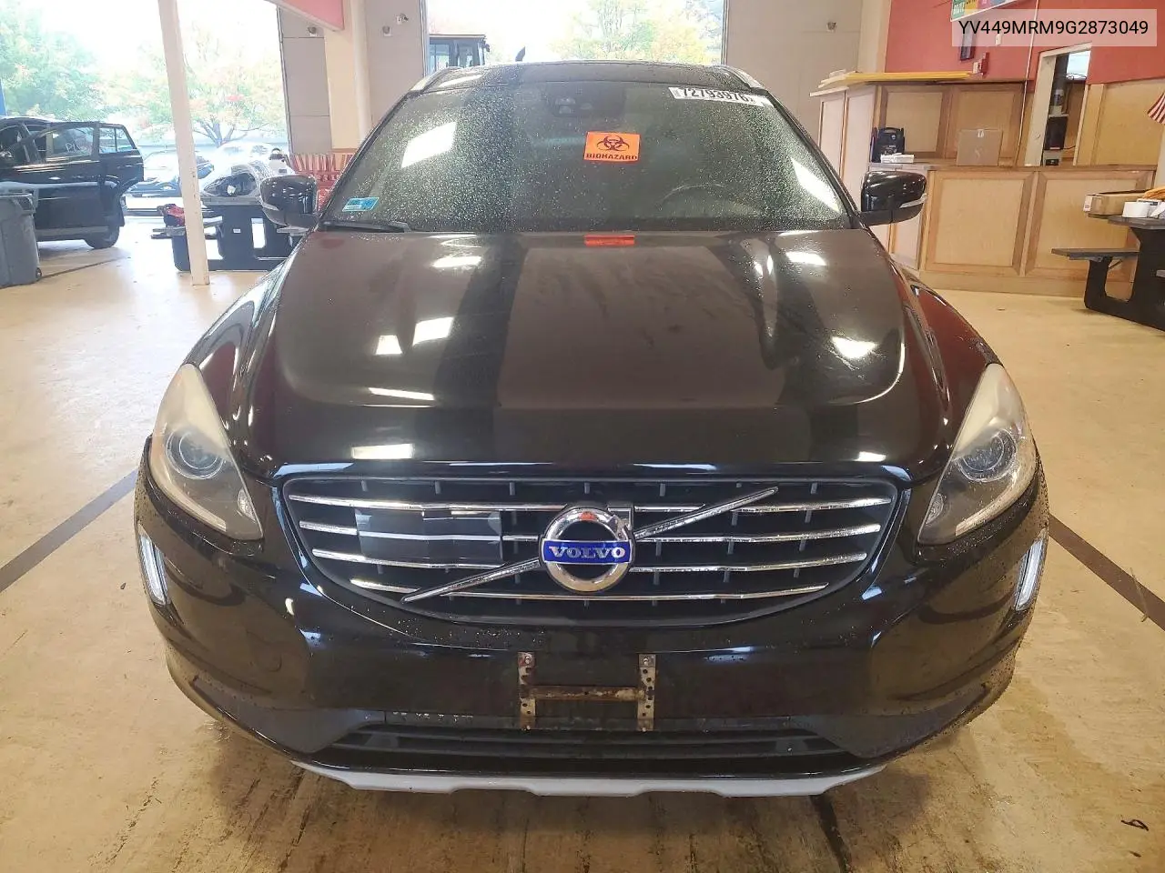 2016 VOLVO XC60 VIN YV449MRM9G2873049 — фото 5