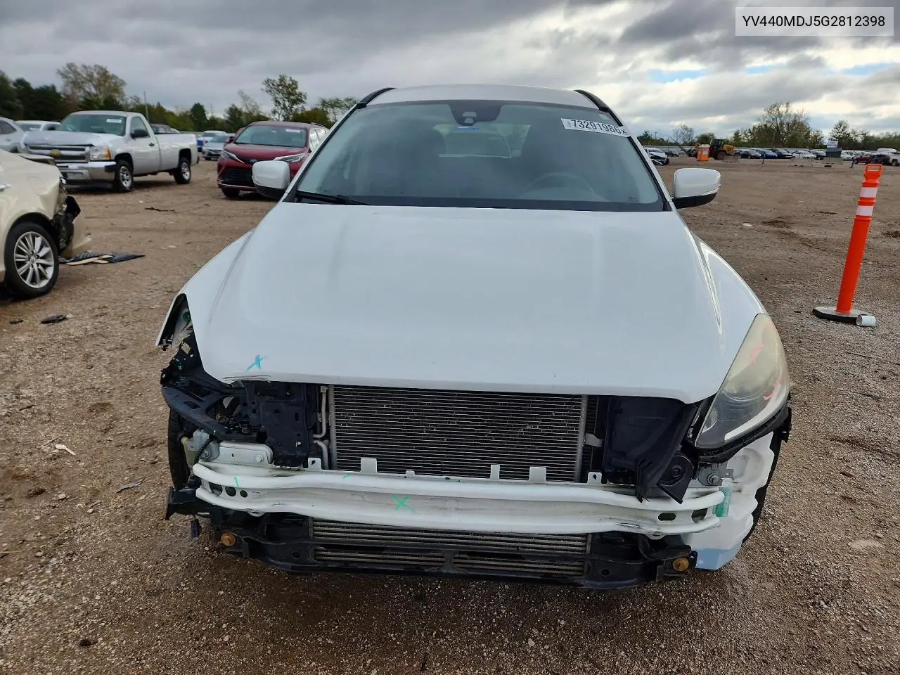 2016 VOLVO XC60 VIN YV440MDJ5G2812398 — фото 5