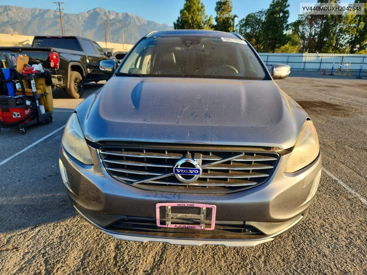 2017 VOLVO XC60 VIN YV440MDUXH2042548 — фото 5