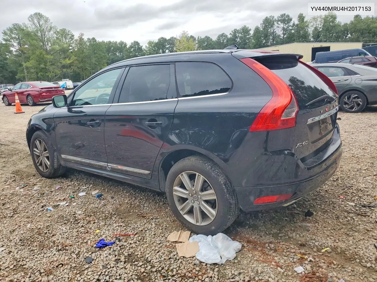 2017 VOLVO XC60 VIN YV440MRU4H2017153 — фото 2