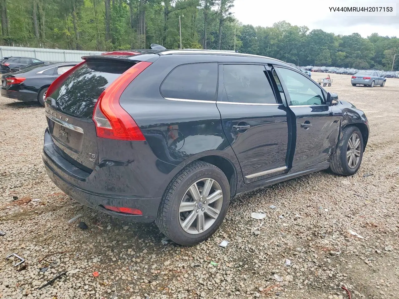 2017 VOLVO XC60 VIN YV440MRU4H2017153 — фото 3