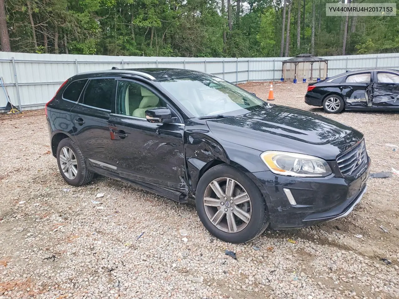 2017 VOLVO XC60 VIN YV440MRU4H2017153 — фото 4