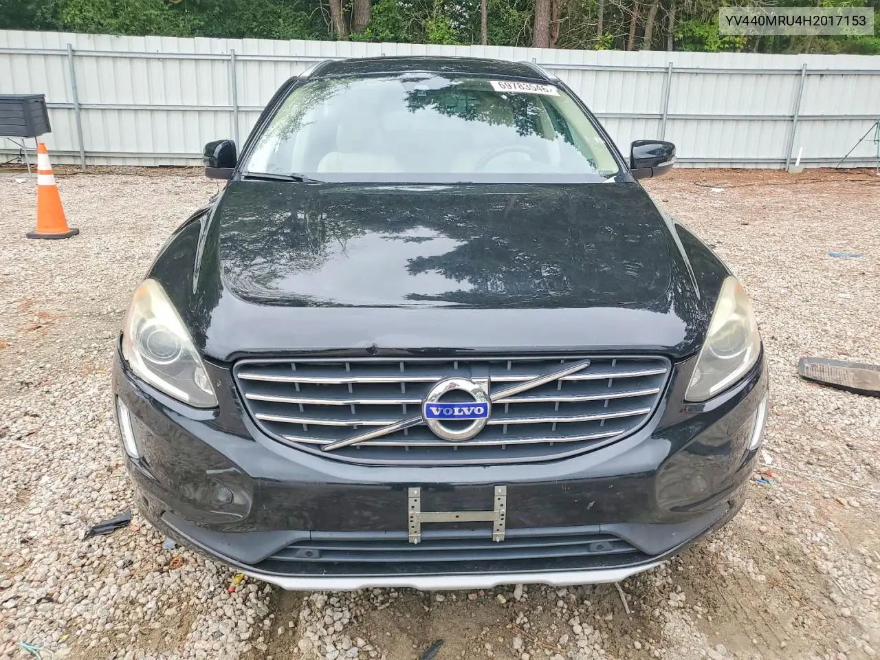 2017 VOLVO XC60 VIN YV440MRU4H2017153 — фото 5