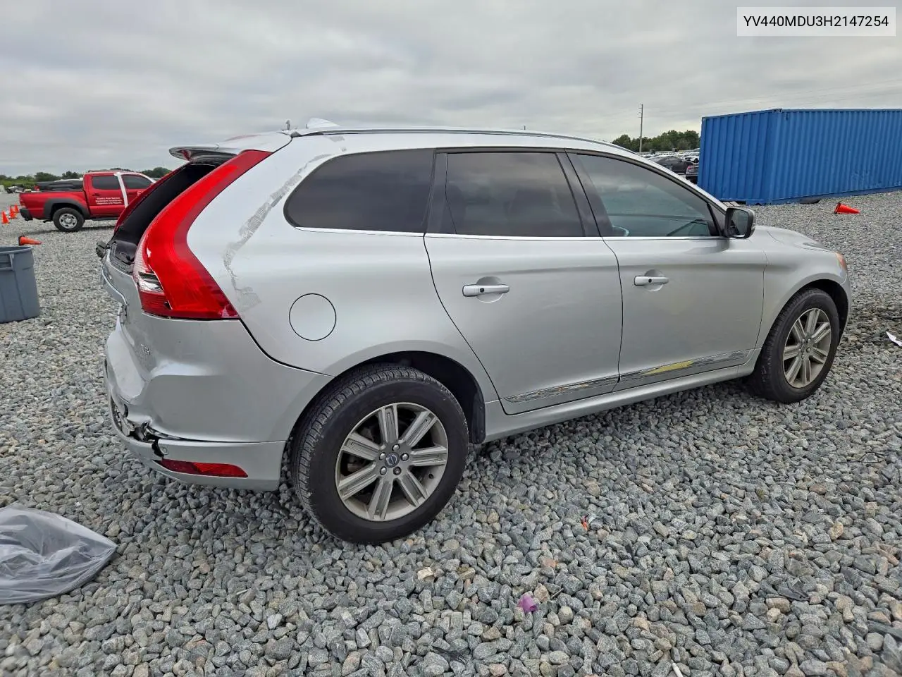 2017 VOLVO XC60 VIN YV440MDU3H2147254 — фото 3