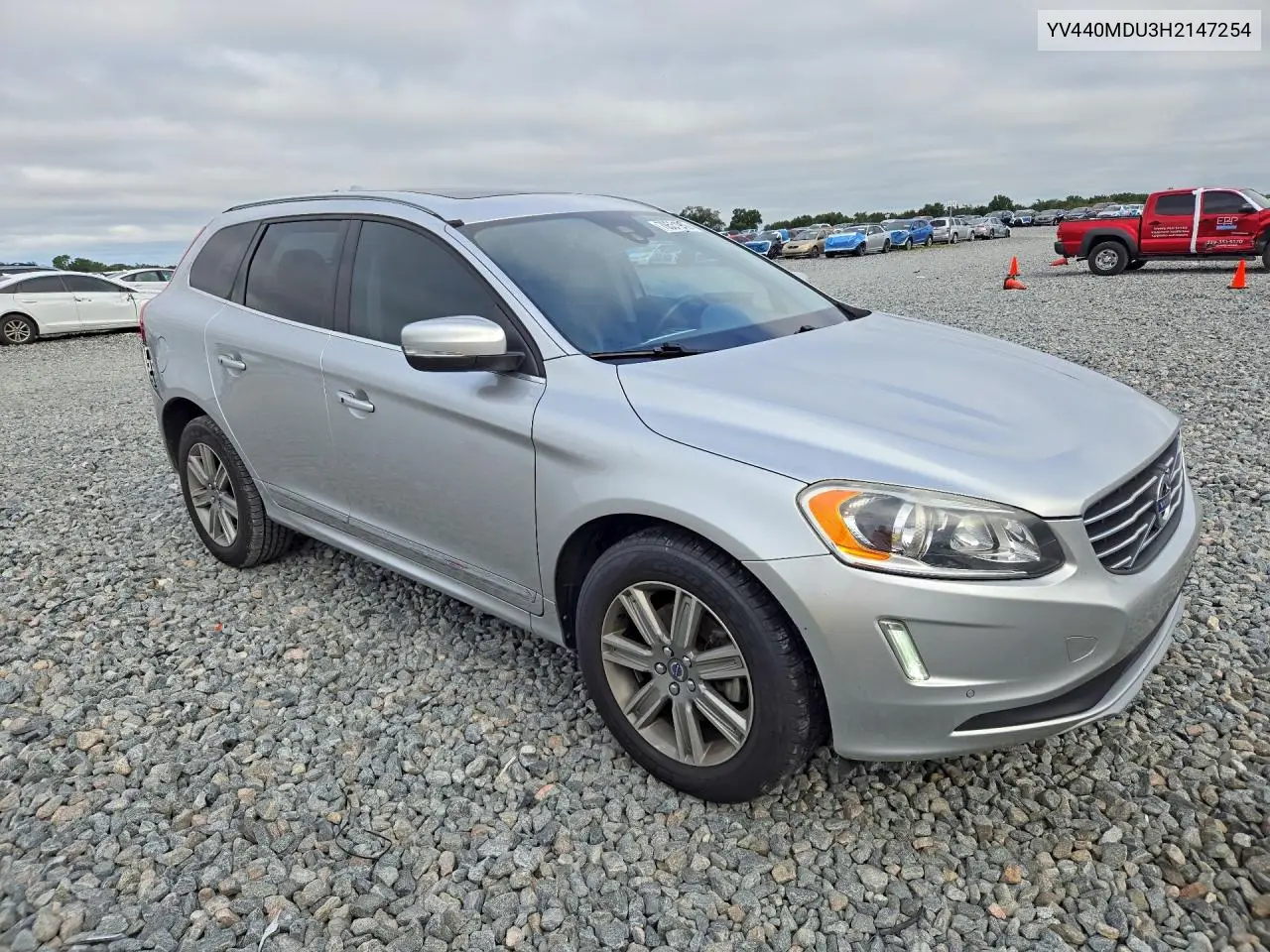 2017 VOLVO XC60 VIN YV440MDU3H2147254 — фото 4