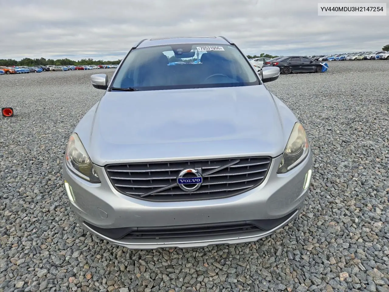 2017 VOLVO XC60 VIN YV440MDU3H2147254 — фото 5