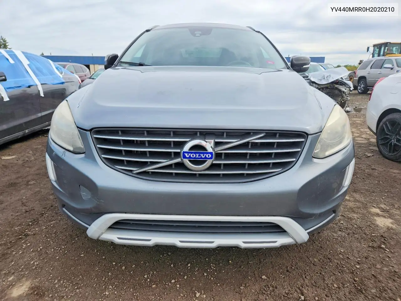 2017 VOLVO XC60 VIN YV440MRR0H2020210 — фото 5