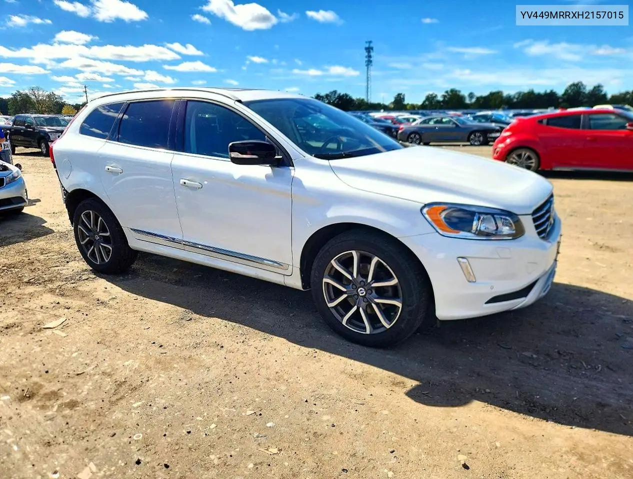 2017 VOLVO XC60 VIN YV449MRRXH2157015 — фото 4