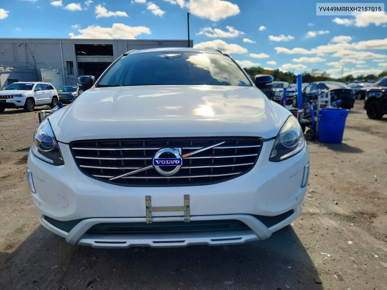 2017 VOLVO XC60 VIN YV449MRRXH2157015 — фото 5