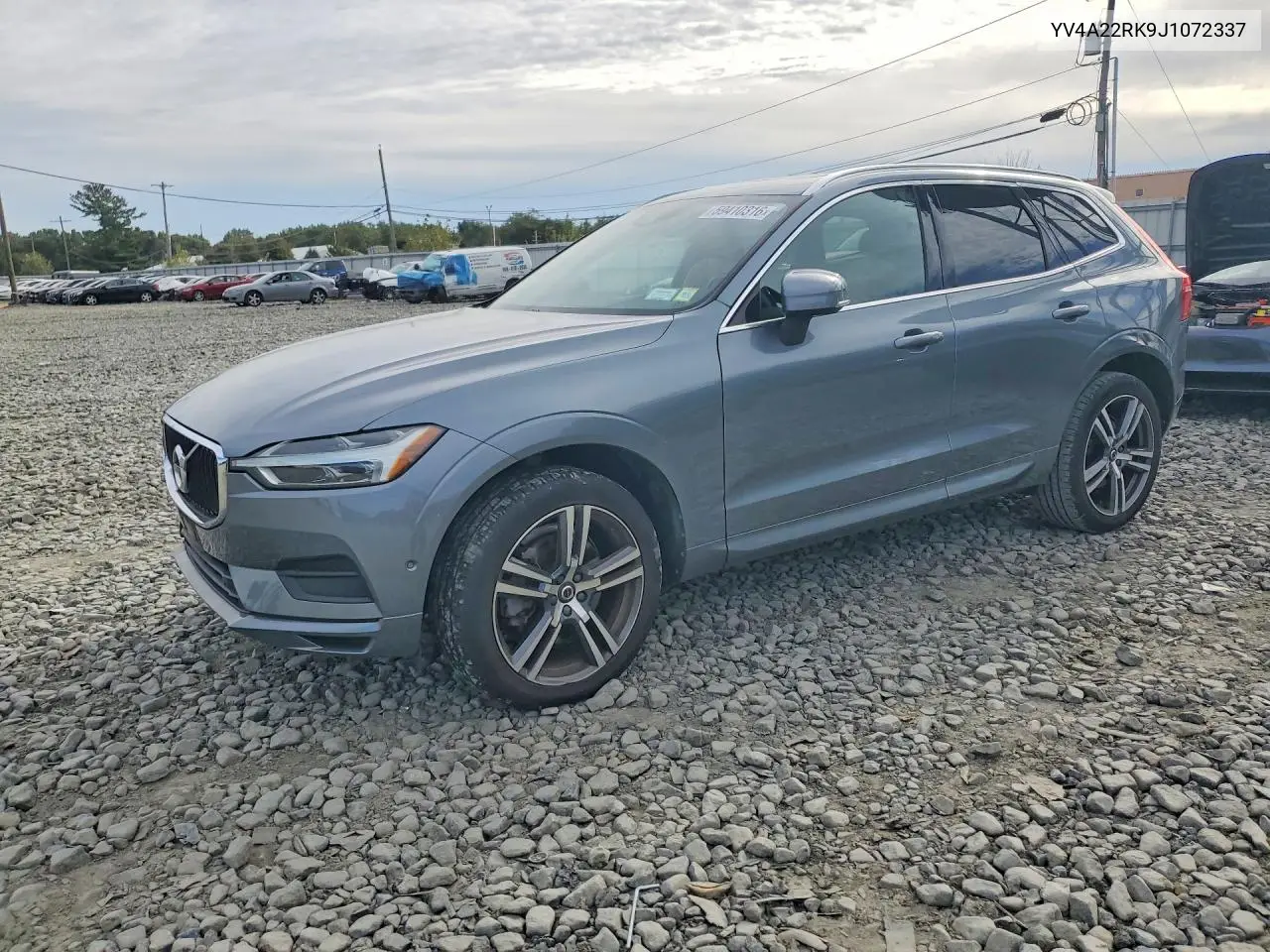 VOLVO XC60 2018, VIN YV4A22RK9J1072337